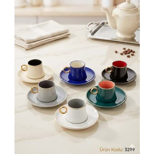 3299-KAHVE FİNCANI PORS.-AROW