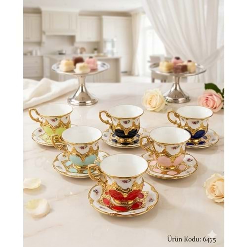 6475-ÇAY FİNCANI PORS. OPHELİA -AROW
