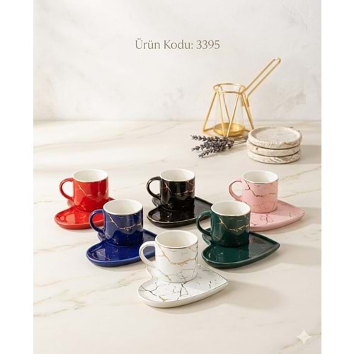 3395-KAHVE FİNCANI PORS.-AROW