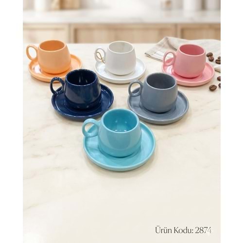 2874-ÇAY FİNCANI PORS.-AROW