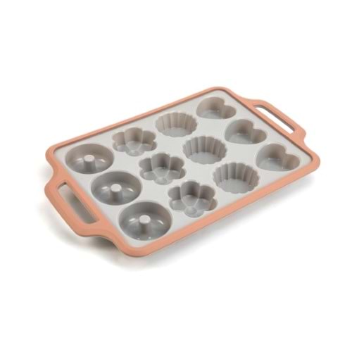 6095-SİLİKON MUFİN KALIBI 12Lİ PAVLOYA -AROW