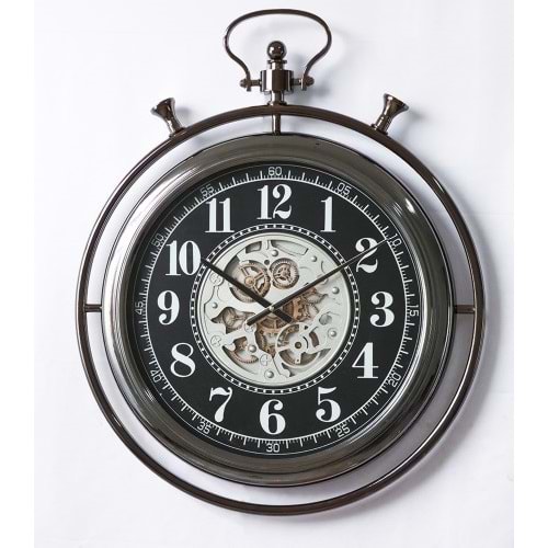 6574-DUVAR SAATİ ÇARKLI -AROW