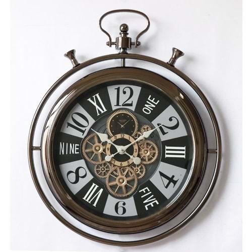 6575-DUVAR SAATİ ÇARKLI -AROW