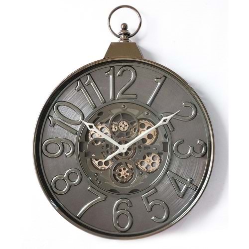 6577-DUVAR SAATİ ÇARKLI -AROW