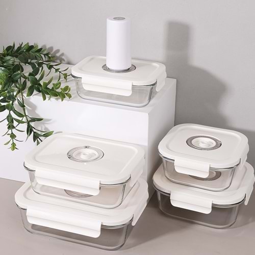 4233-CAM SAKLAMA SET VAKUMLU -AROW