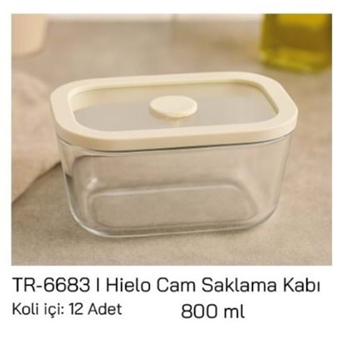 6683 -CAM SAKLAMA KABI 800 ML HEILO -AROW
