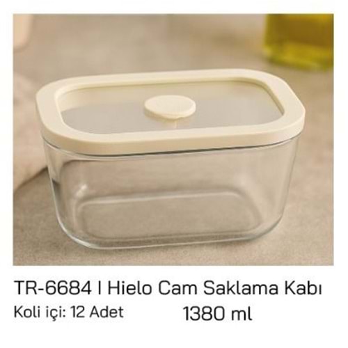 6684 -CAM SAKLAMA KABI 1380 ML HEILO -AROW
