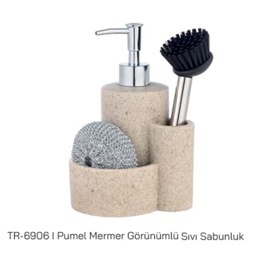 6906 -SIVI SABUNLUK PUMEL -AROW