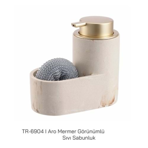 6904 -SIVI SABUNLUK MERMER ARO -AROW