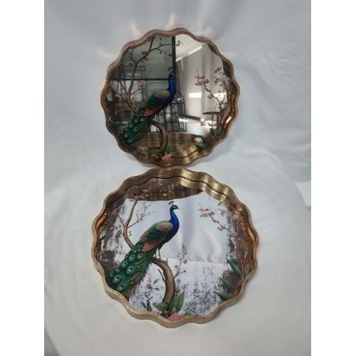 6738 -TEPSİ AKRİLİK 2Lİ FIRFIR -AROW