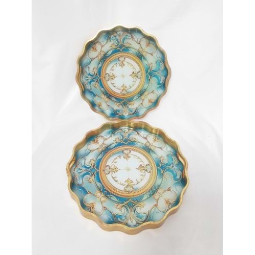 6752 -TEPSİ AKRİLİK 2Lİ FIRFIR -AROW