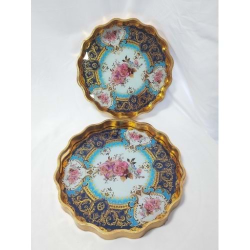 6767 -TEPSİ AKRİLİK 2Lİ FIRFIR -AROW