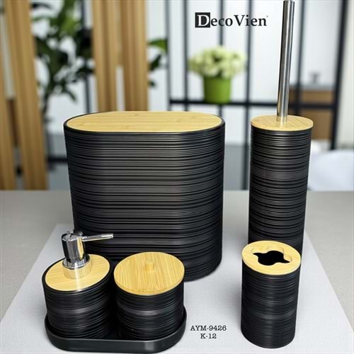 9426 -BANYO SETİ PLSTK AHŞP KPK SYH -AYMET