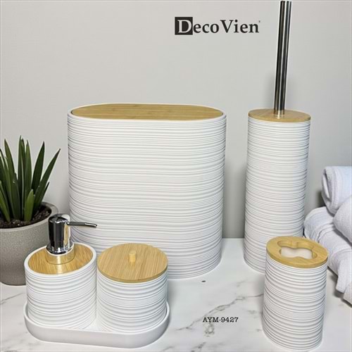 9427 -BANYO SETİ PLSTK AHŞP KPK BYZ -AYMET