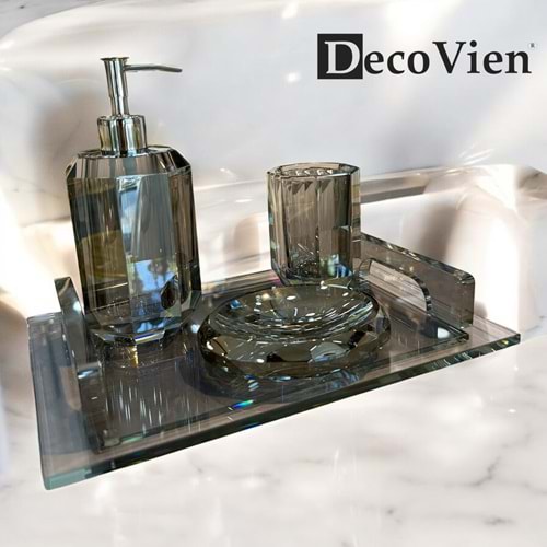 12021 -BANYO SETİ KRİSTAL GMŞ. -AYMET