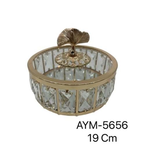5656 -ŞEKERLİK KAPAKLI GOLD -AYMET