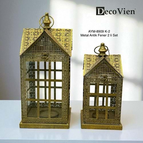 8909 -DEKOR FENER METAL 2 Lİ-AYMET