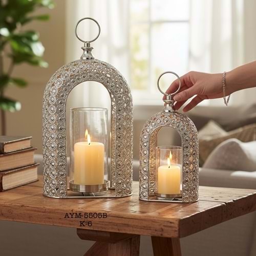 5505B -DEKOR ŞAMDAN 2Lİ GMŞ -AYMET