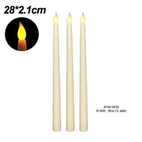 5635-DEKOR MUMLUK KALEM-AYMET