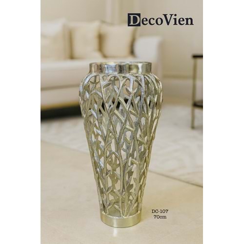 DC.107 -DEKOR VAZO DÖKÜM BYK -AYMET