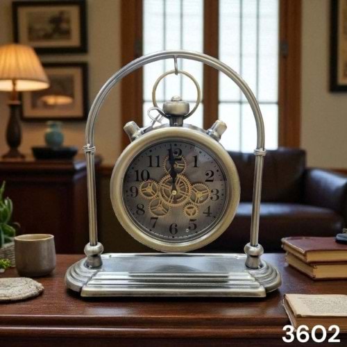 3602-DUVAR SAATİ ÇARKLI -AYMET