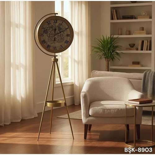 8903-TRİPOT AYAKLI SAAT -AYMET