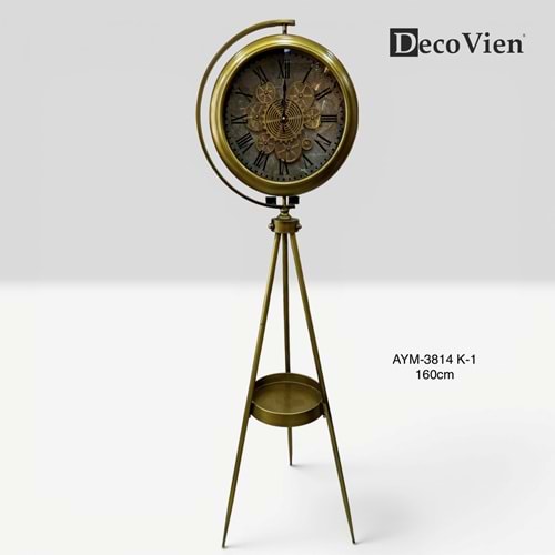 3804-DUVAR SAATİ ÇARKLI 60CM -AYMET