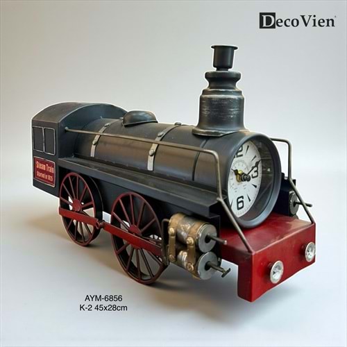 6856-TREN SAAT DEKOR -AYMET