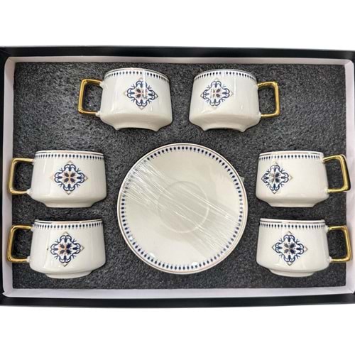 1002.MV -KAHVE FİNCANI TK.PORSELEN -BALSA