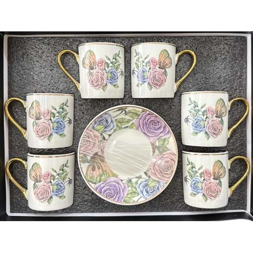 1004 -KAHVE FİNCANI TK.PORSELEN -BALSA