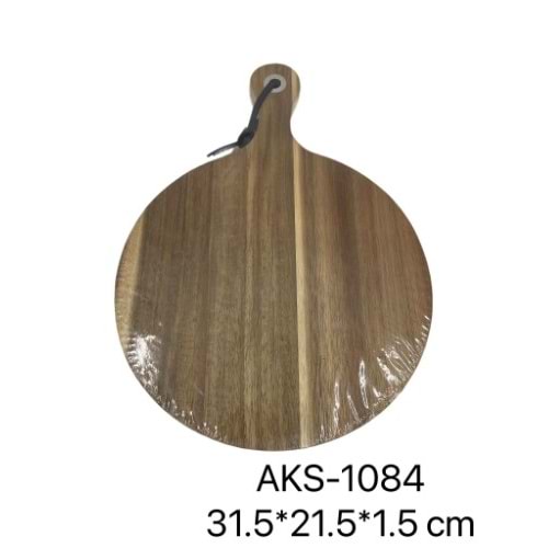 1084-KESİM TAHTASI AKASYA YUVR 32*23 -BALSA