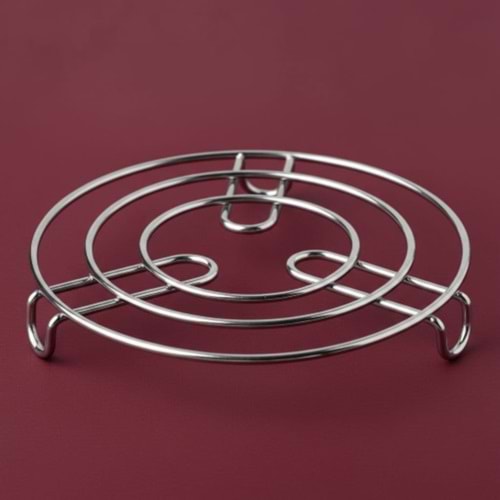 AN20.İNX -NİHALE YUVARLAK MTL.İNOX -BALSA