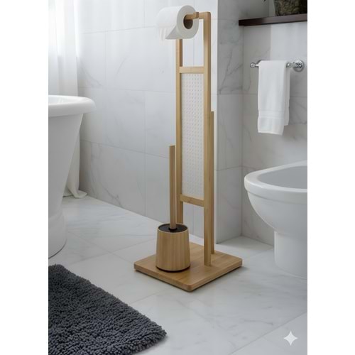 2503843 -BAMBU WC FIRÇA STANDI -CEMRE