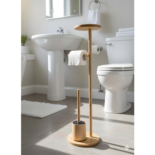 2503844 -BAMBU WC FIRÇA STANDI -CEMRE