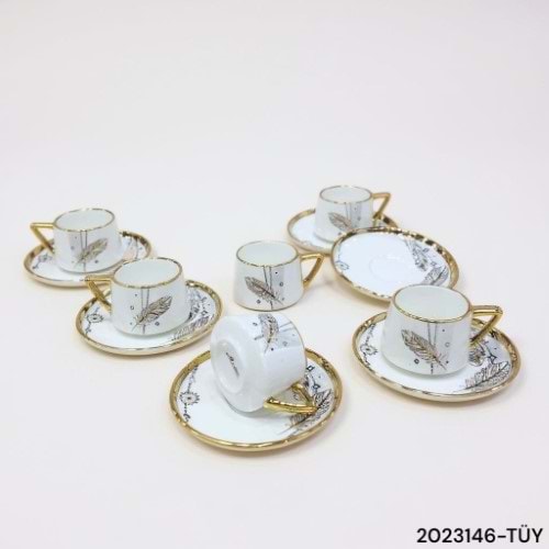 2023146.TY-KAHVE FİNCANI TÜY -CEMRE