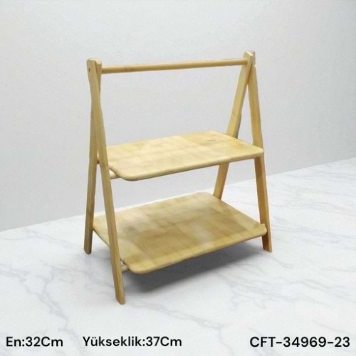 34969.26-BAMBU KATLI SUNUMLUK -ÇİFTÇİLER