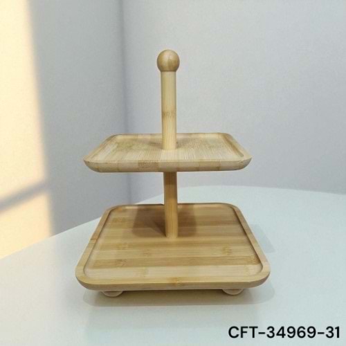 34969.31-BAMBU KATLI SUNUMLUK -ÇİFTÇİLER