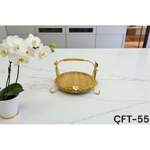 CFT.55 -BAMBU SUNUMLUK YUVR.SAPLI -ÇİFTÇİ