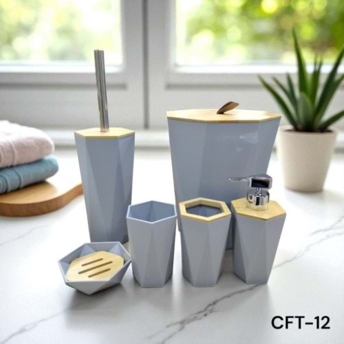 12 -BANYO TK. 5 Lİ GRİ -ÇİFTÇİLER