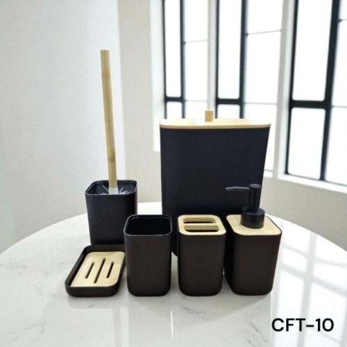 10 -BANYO TK. 5 Lİ SİYAH -ÇİFTÇİLER