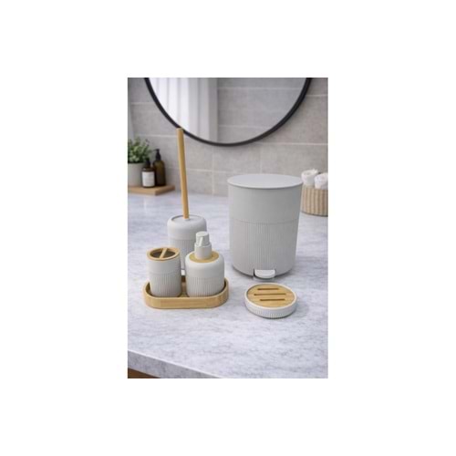 609251.BJ -BANYO TK. YUVR.ÇİZGİ BEJ -ÇİFTÇİ