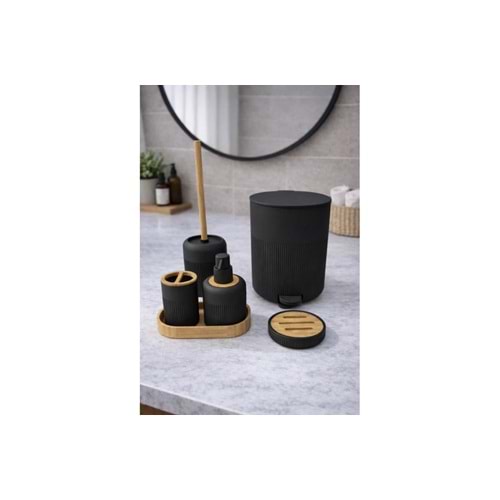 609251.SY -BANYO SETİ YUVR.ÇİZGİ SYH -ÇİFTÇİ