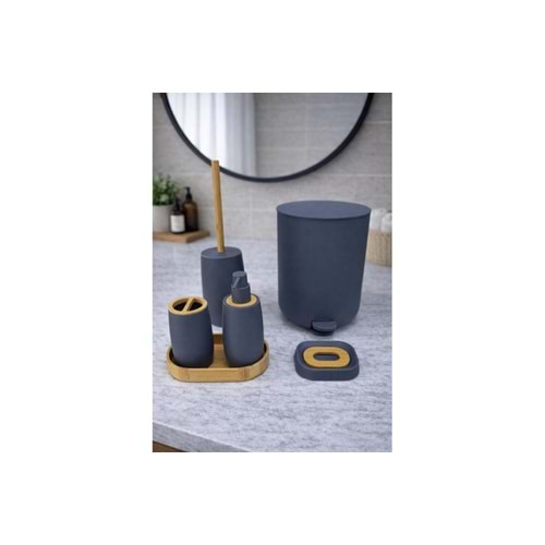 60251.GR -BANYO TK. YUVR.DÜZ GRİ -ÇİFTÇİ