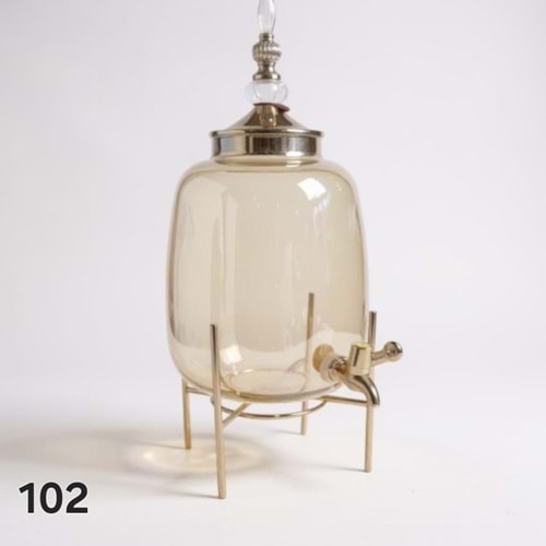 102-CAM SEBİL MTL AYAKLI -ÇİFTÇİ