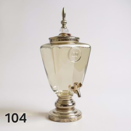 104-CAM SEBİL MTL AYAKLI -ÇİFTÇİ