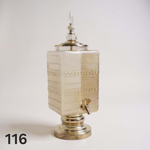 116-CAM SEBİL MTL AYAKLI -ÇİFTÇİ