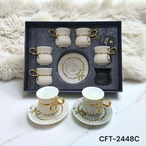 2448.C-KAHVE FİNCANI RENKLİ -ÇİFTÇİLER