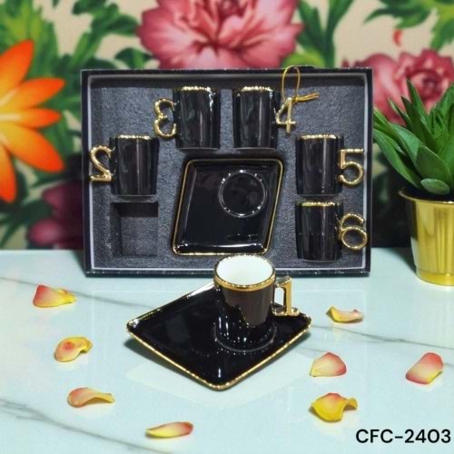 2403-KAHVE FİNCANI SUNUMLU -ÇİFTÇİ