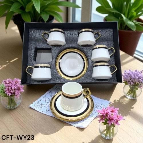 WY.23 -KAHVE FİNCANI PORS -ÇİFTÇİLER