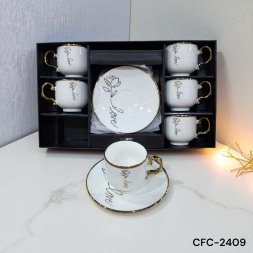 2409-KAHVE FİNCANI YALDIZLI -ÇİFTÇİLER